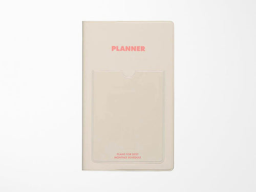 Hightide 2027 Monthly Diary Shine B6 Slim
