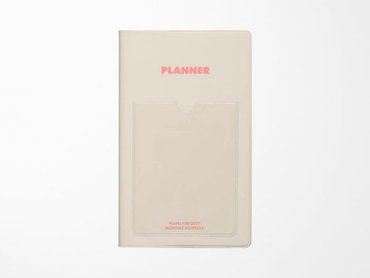 Hightide 2027 Monthly Diary Shine B6 Slim