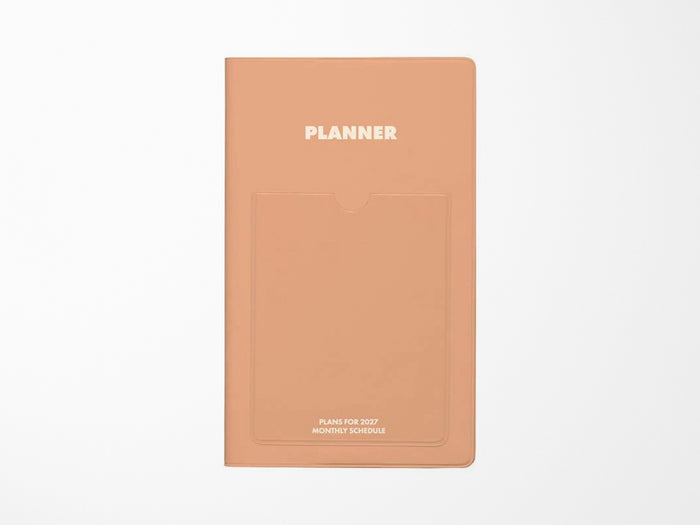 Hightide 2027 Monthly Diary Shine B6 Slim