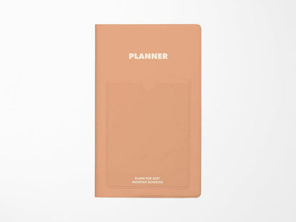 Hightide 2027 Monthly Diary Shine B6 Slim