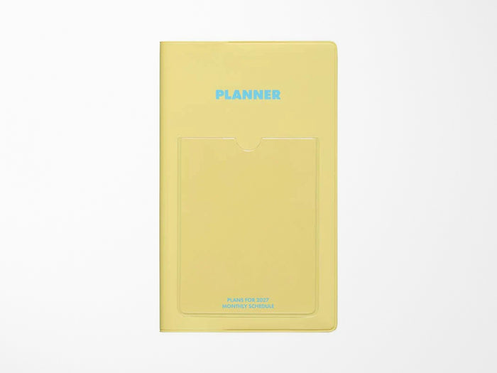 Hightide 2027 Monthly Diary Shine B6 Slim