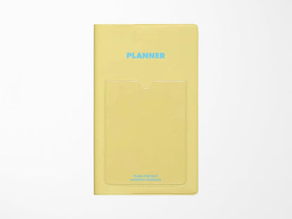 Hightide 2027 Monthly Diary Shine B6 Slim