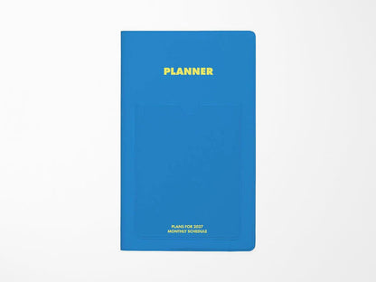 Hightide 2027 Monthly Diary Shine B6 Slim