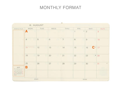 Hightide 2027 Weekly Diary Little Lamb Square