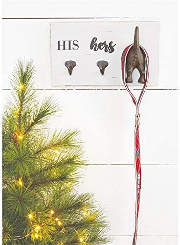 His, Hers & Pup Wall Hook