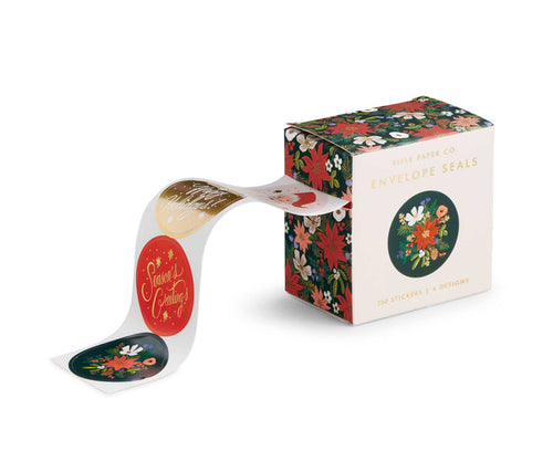 Rifle Paper Co. Holiday Envelope Seals