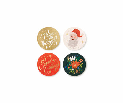 Rifle Paper Co. Holiday Envelope Seals