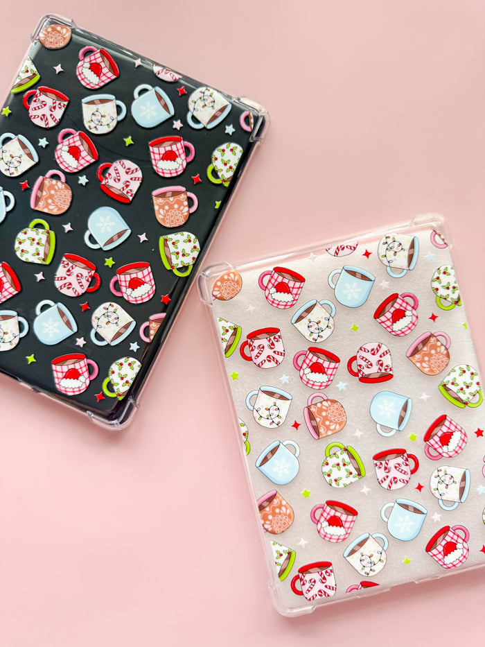 Holiday Hot Cocoa Kindle Case