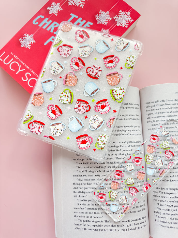 Holiday Hot Cocoa Kindle Case