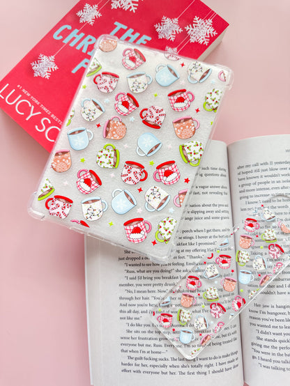 Holiday Hot Cocoa Kindle Case
