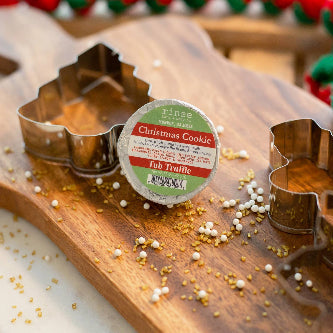 Rinse Bath Body Inc Holiday Tub Truffle - Christmas Cookie | Holiday Gift Favorite | Stocking Stuffer