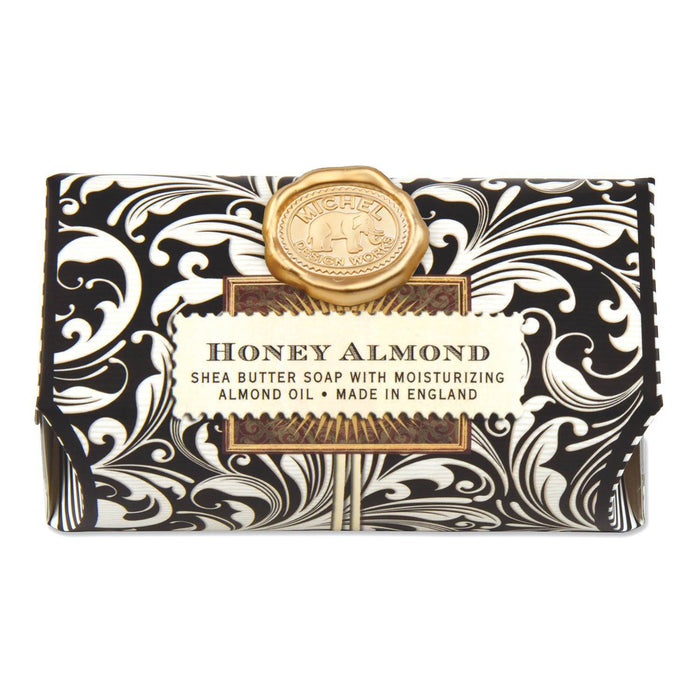 Honey Almond Large Bar Soap