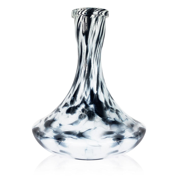 Hookah Tree C3 Hookah Base - WHITE-BLACK