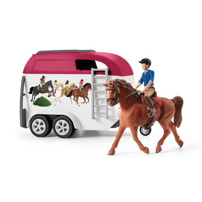 Horse Adventures with Car and Trailer