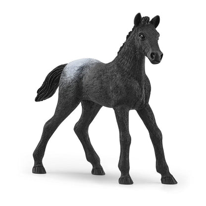 Horse Box with Mare and Foal