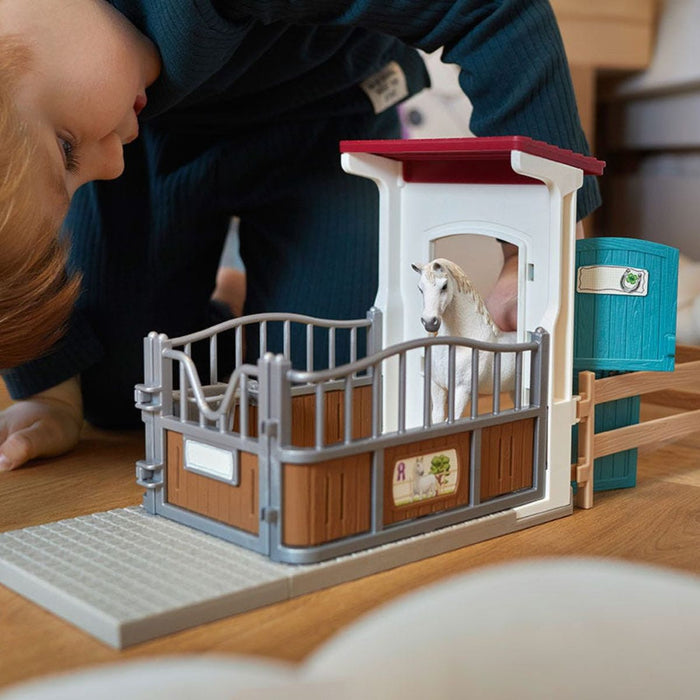 Horse Stall Extension