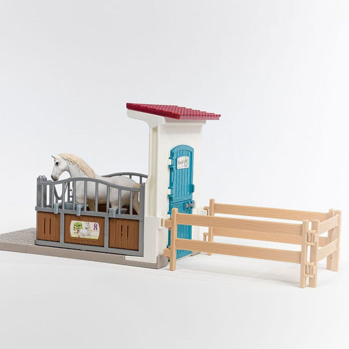Horse Stall Extension