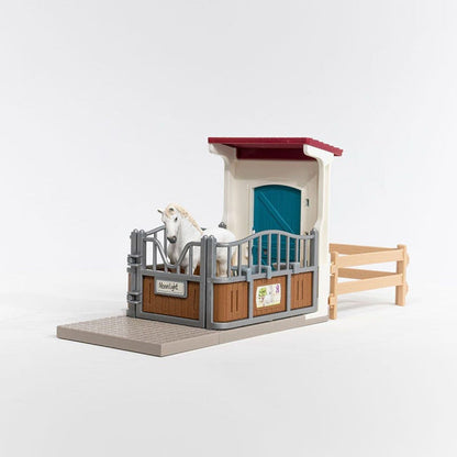 Horse Stall Extension