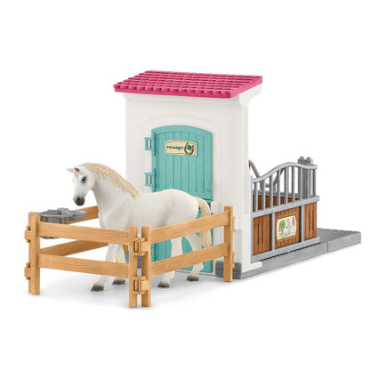 Horse Stall Extension