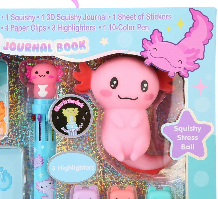 Hot Focus - Squishy Strawberry Journal Book