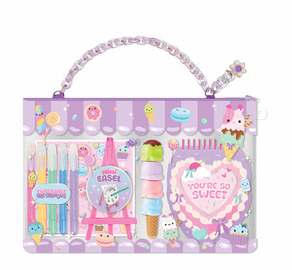Hot Focus Coloring - Sweets Fun Pack Journal