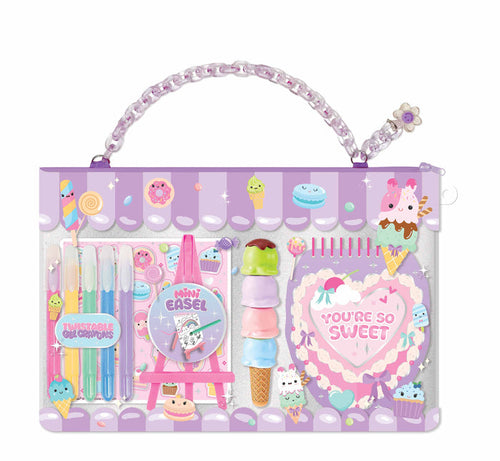 Hot Focus Coloring - Sweets Fun Pack Journal