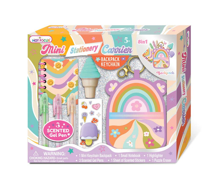 Hot Focus Mini Stationery Carrier Good Day Journal