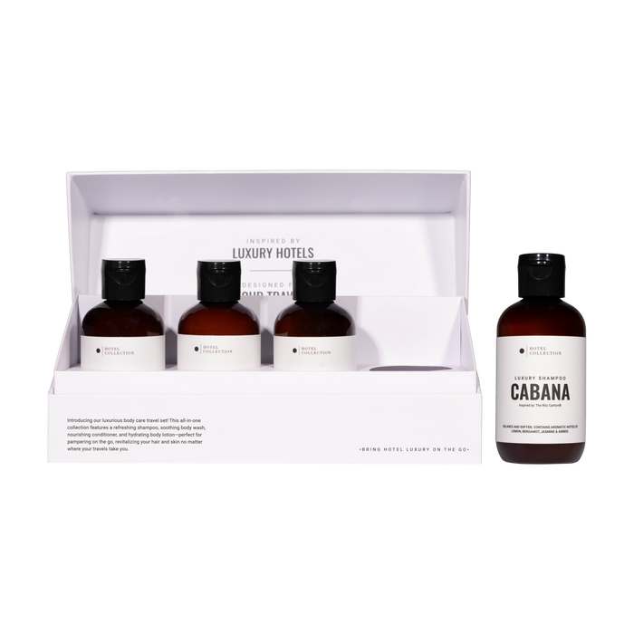 Hotel-Inspired Travel Set