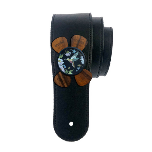 Thalia Hummingbird | Pick Puck Integrated Leather Strap