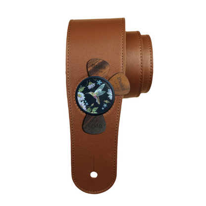 Thalia Hummingbird | Pick Puck Integrated Leather Strap – product image 2