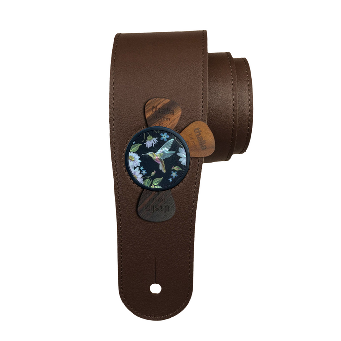 Thalia Hummingbird | Pick Puck Integrated Leather Strap – product image 3