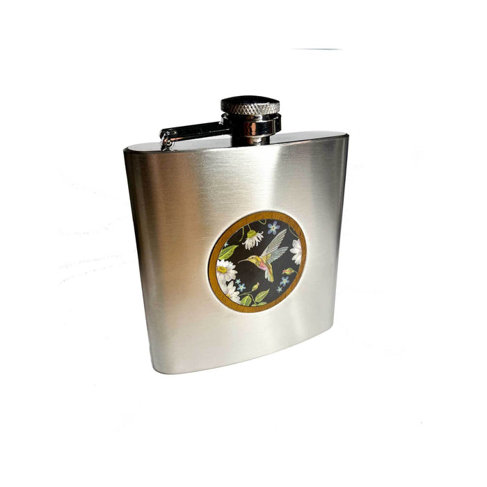 Thalia Hummingbird Whiskey Flask