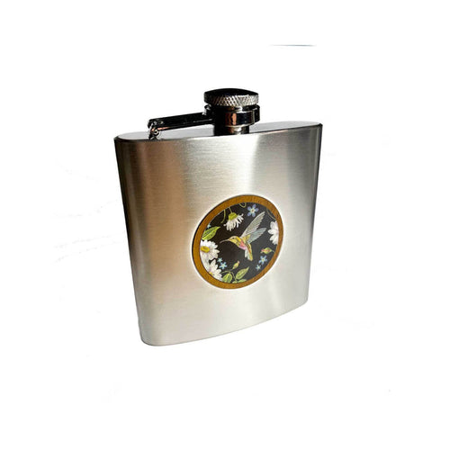 Thalia Hummingbird Whiskey Flask