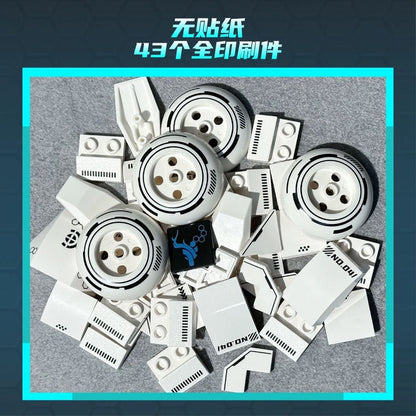 Iambrick 31102 Mechanical White Deer