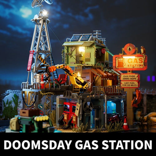 IAMBRICK Doomsday Gas Station