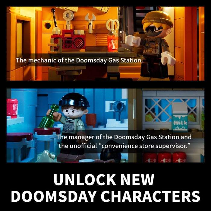 IAMBRICK Doomsday Gas Station