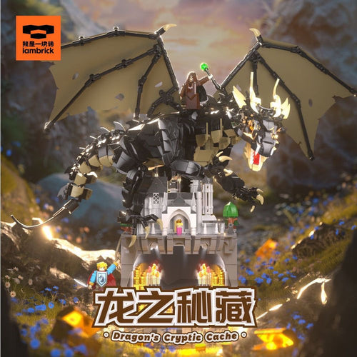 Iambrick Dragon Hide and Seek