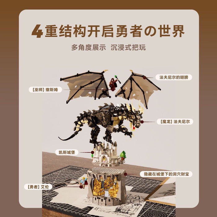 Iambrick Dragon Hide and Seek