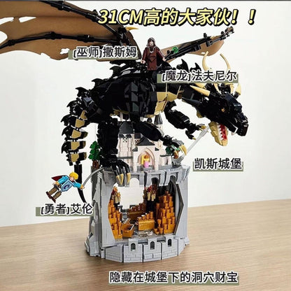 Iambrick Dragon Hide and Seek