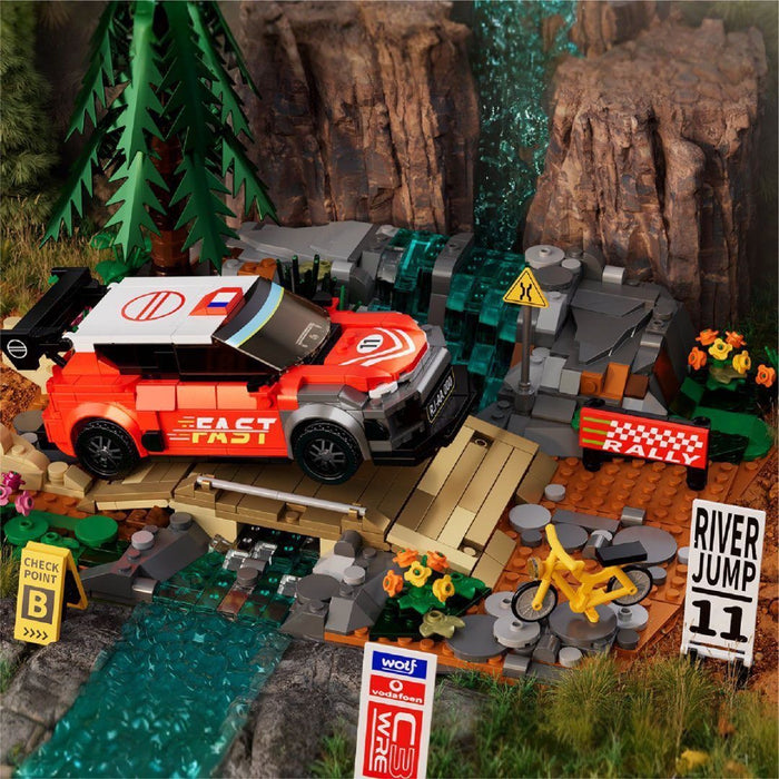 IAMBRICK Racing Champion Sports Car