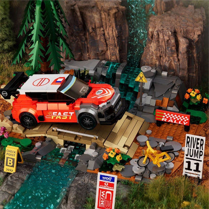 IAMBRICK Racing Champion Sports Car
