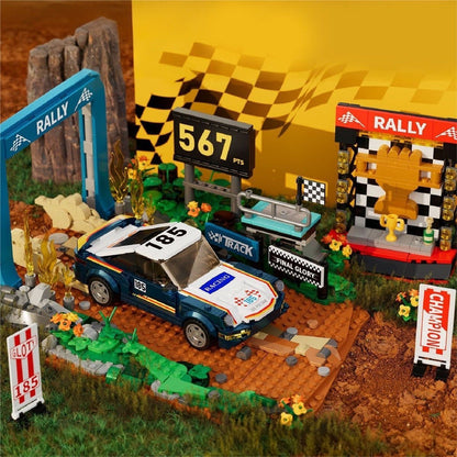 IAMBRICK Racing Champion Sports Car