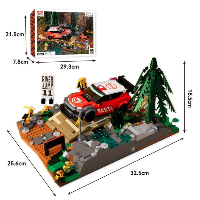 IAMBRICK Racing Champion Sports Car