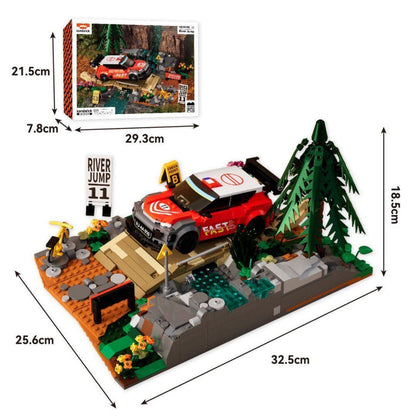 IAMBRICK Racing Champion Sports Car