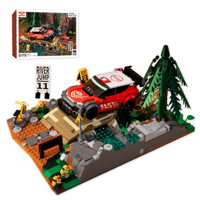 IAMBRICK Racing Champion Sports Car