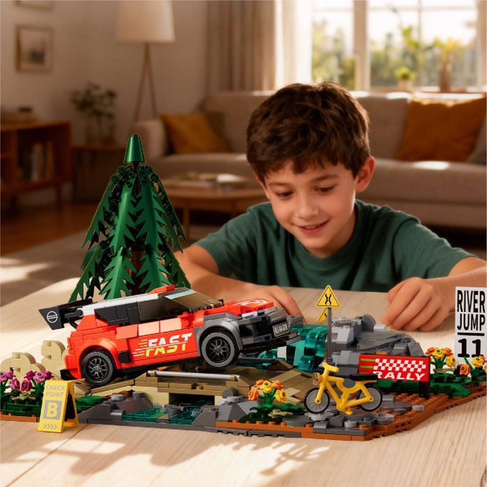 IAMBRICK Racing Champion Sports Car