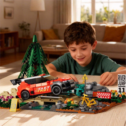 IAMBRICK Racing Champion Sports Car