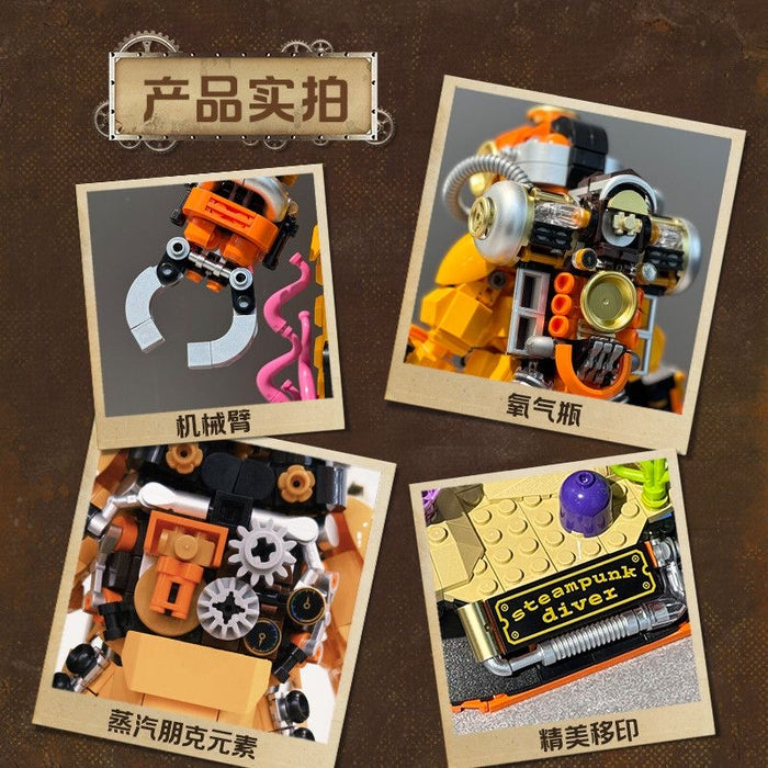 Iambrick Steampunk Diver