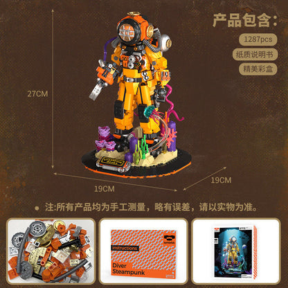 Iambrick Steampunk Diver