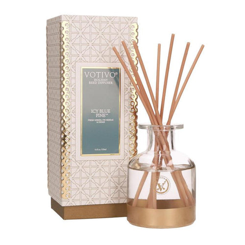 ICY BLUE PINE HOLIDAY REED DIFFUSER